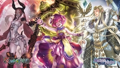 Playmat: Force of Will: FoW: Ancient Nights (Reiya Cluster)